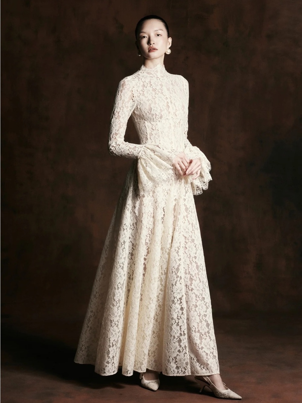 HUONG Boutique Lys Lace Dress